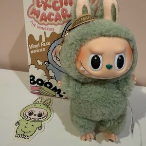 Labubu -Exciting Macaron -Green Grape